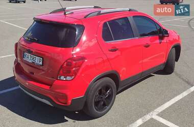 Внедорожник / Кроссовер Chevrolet Trax 2020 в 