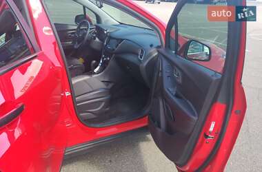 Внедорожник / Кроссовер Chevrolet Trax 2020 в 