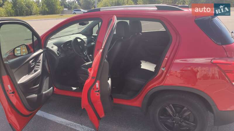 Внедорожник / Кроссовер Chevrolet Trax 2020 в Киеве