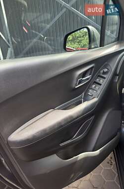 Внедорожник / Кроссовер Chevrolet Trax 2018 в 