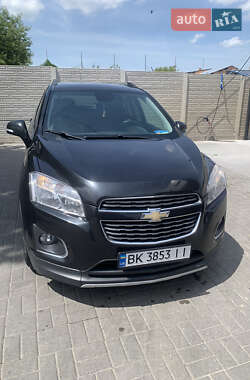 Chevrolet Trax 2013