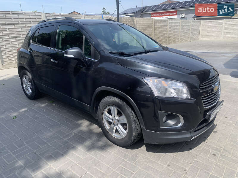 Внедорожник / Кроссовер Chevrolet Trax 2013 в Ровно