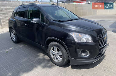 Внедорожник / Кроссовер Chevrolet Trax 2013 в 