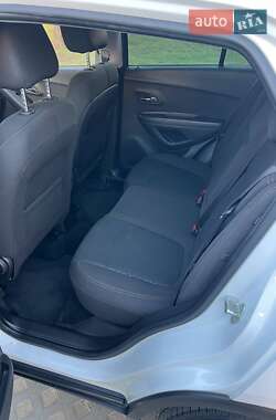Внедорожник / Кроссовер Chevrolet Trax 2019 в 