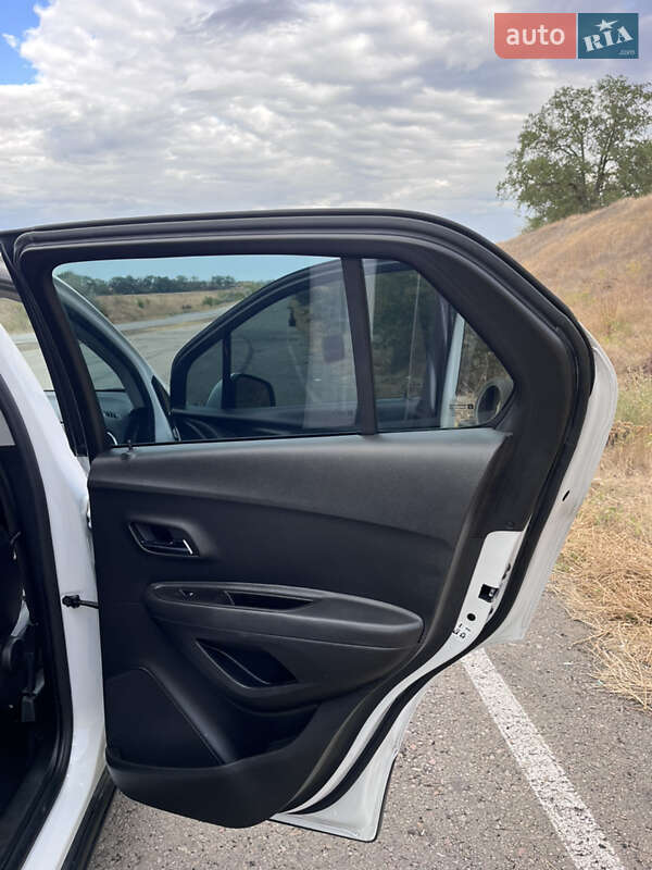 Внедорожник / Кроссовер Chevrolet Trax 2017 в Одессе фото 6 Внедорожник / Кроссовер Chevrolet Trax 2017 в Одессе