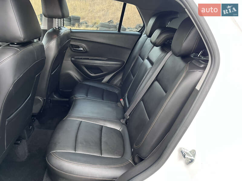 Внедорожник / Кроссовер Chevrolet Trax 2017 в Одессе фото 17 Внедорожник / Кроссовер Chevrolet Trax 2017 в Одессе