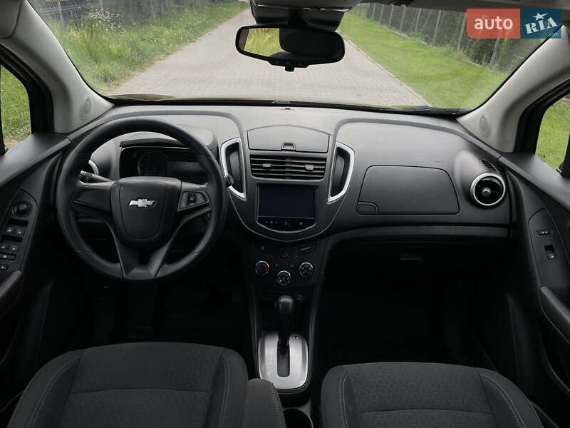 Внедорожник / Кроссовер Chevrolet Trax 2016 в Львове фото 9 Внедорожник / Кроссовер Chevrolet Trax 2016 в Львове