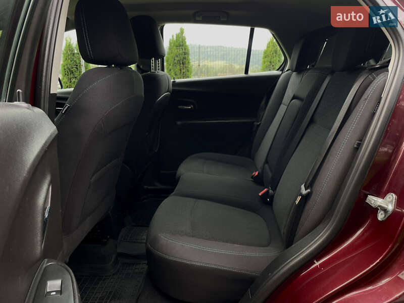 Внедорожник / Кроссовер Chevrolet Trax 2016 в Львове фото 17 Внедорожник / Кроссовер Chevrolet Trax 2016 в Львове