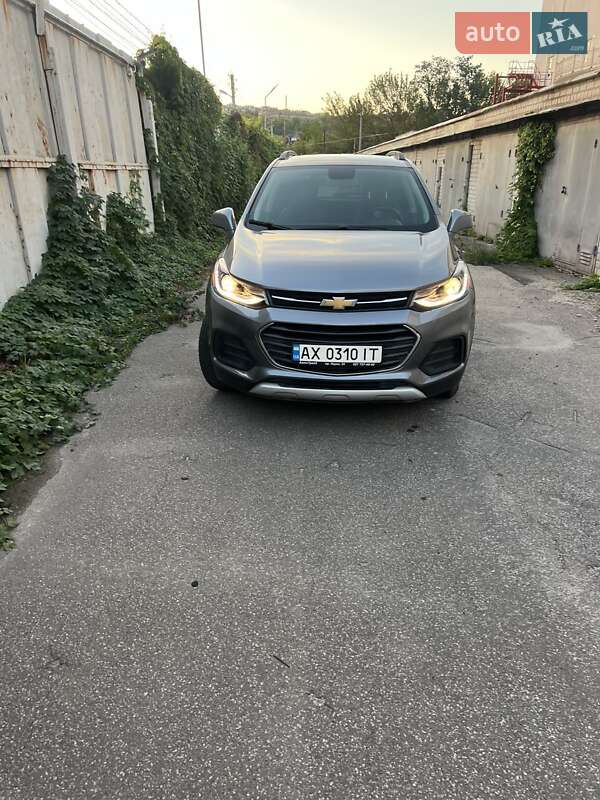 Внедорожник / Кроссовер Chevrolet Trax 2018 в Харькове