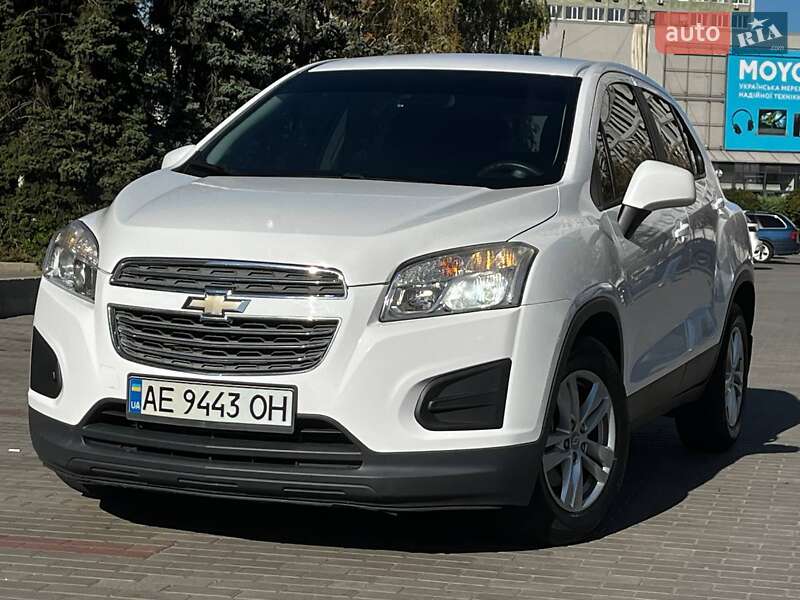 Chevrolet Trax 2016