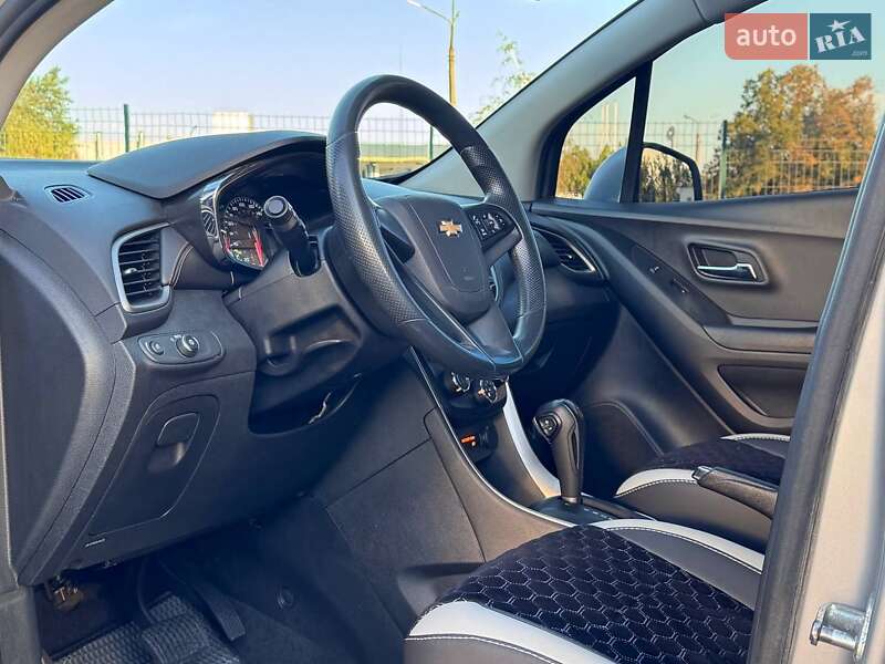 Позашляховик / Кросовер Chevrolet Trax 2019 в Запоріжжі