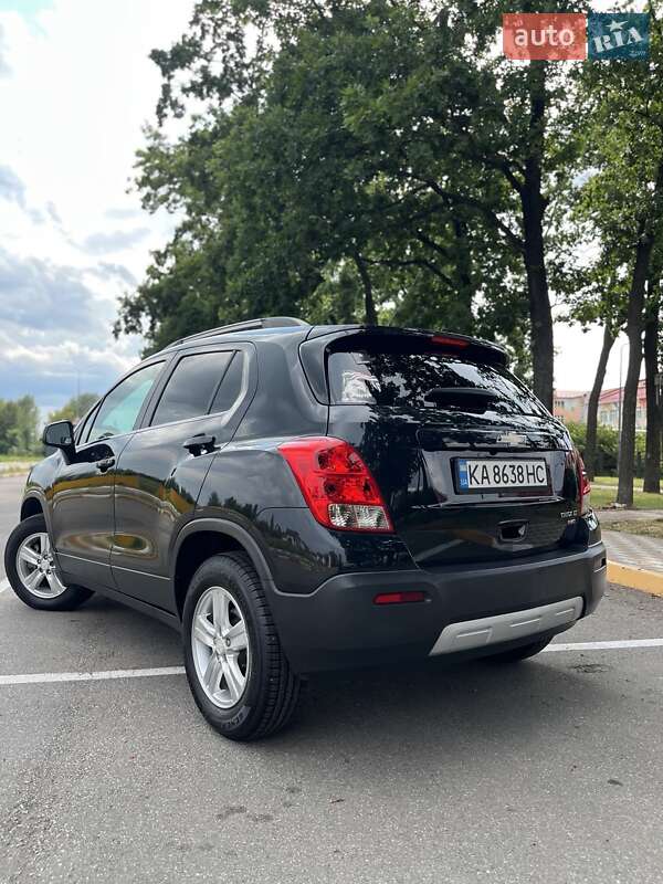 Chevrolet Trax 2015