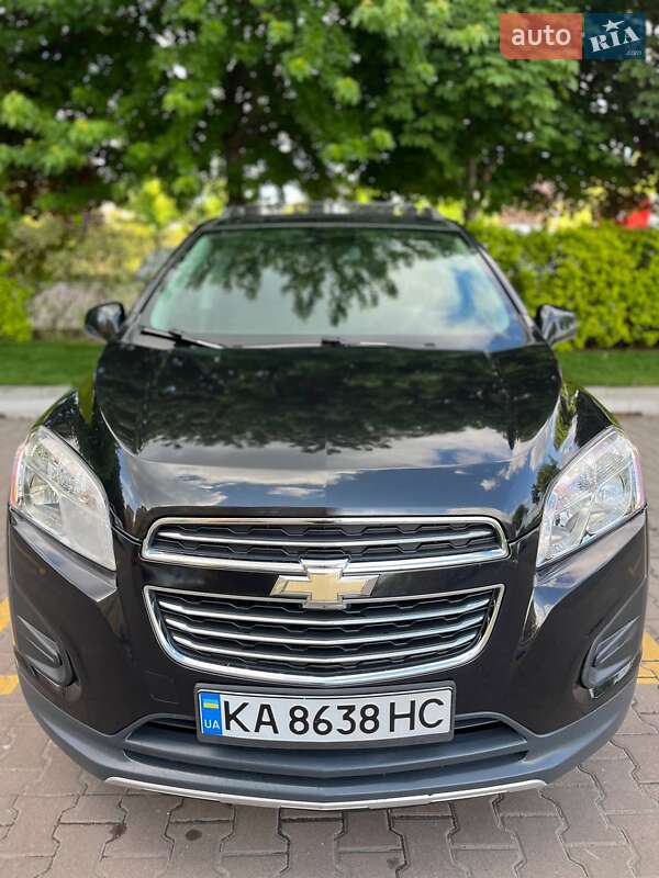 Позашляховик / Кросовер Chevrolet Trax 2015 в Києві