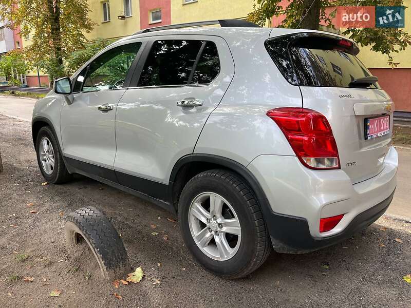 Внедорожник / Кроссовер Chevrolet Trax 2017 в Ладыжине