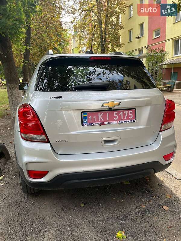 Внедорожник / Кроссовер Chevrolet Trax 2017 в Ладыжине