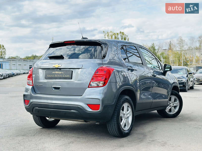 Внедорожник / Кроссовер Chevrolet Trax 2020 в Харькове