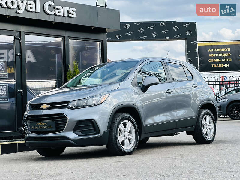 Внедорожник / Кроссовер Chevrolet Trax 2020 в Харькове