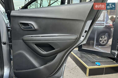 Позашляховик / Кросовер Chevrolet Trax 2020 в  фото 22 Позашляховик / Кросовер Chevrolet Trax 2020 в