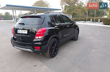 Внедорожник / Кроссовер Chevrolet Trax 2018 в 