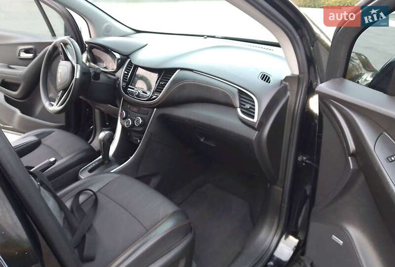 Внедорожник / Кроссовер Chevrolet Trax 2018 в Ивано-Франковске