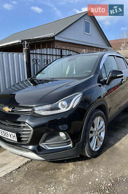 Внедорожник / Кроссовер Chevrolet Trax 2016 в 