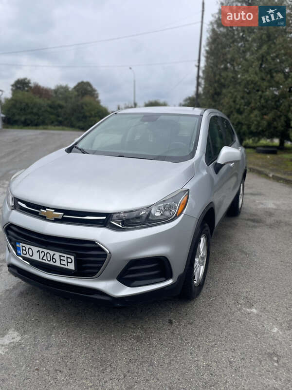 Chevrolet Trax 2017