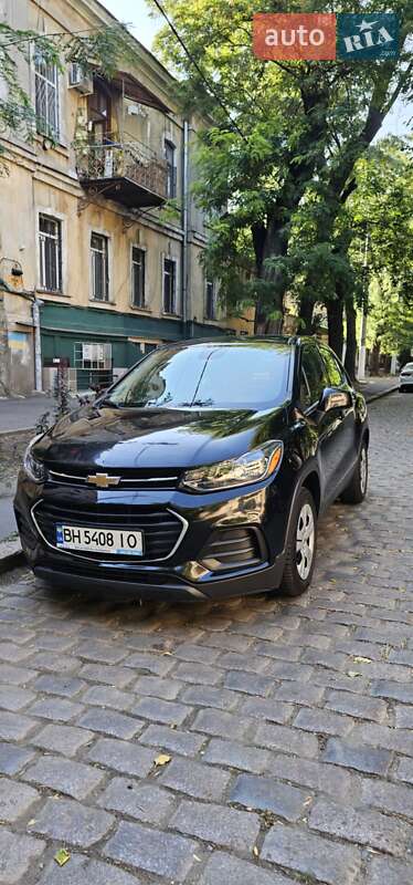 Внедорожник / Кроссовер Chevrolet Trax 2017 в Одессе фото 9 Внедорожник / Кроссовер Chevrolet Trax 2017 в Одессе