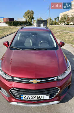 Внедорожник / Кроссовер Chevrolet Trax 2022 в Киеве