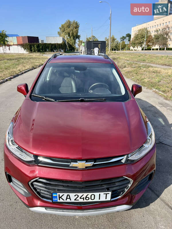 Chevrolet Trax 2022