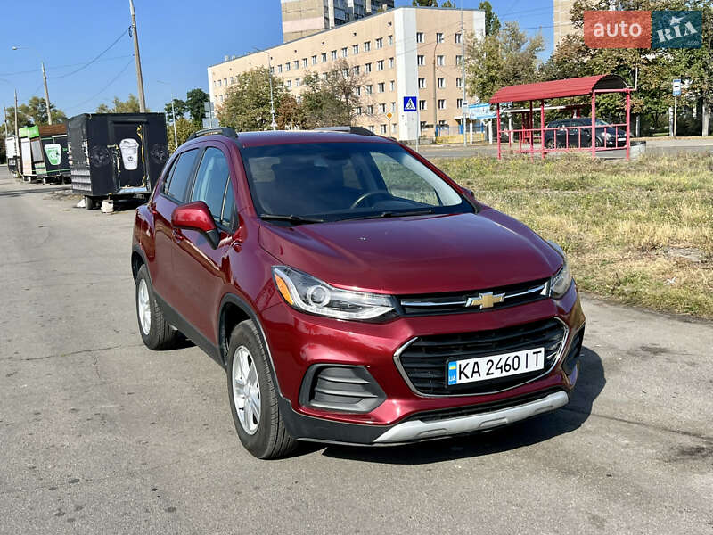 Позашляховик / Кросовер Chevrolet Trax 2022 в Києві