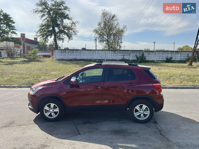 Позашляховик / Кросовер Chevrolet Trax 2022 в Києві