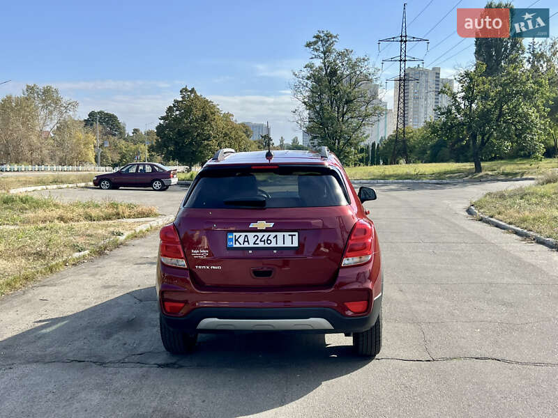 Позашляховик / Кросовер Chevrolet Trax 2022 в Києві