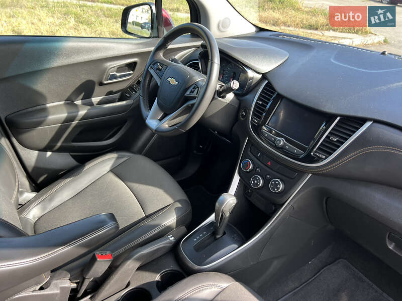 Позашляховик / Кросовер Chevrolet Trax 2022 в Києві