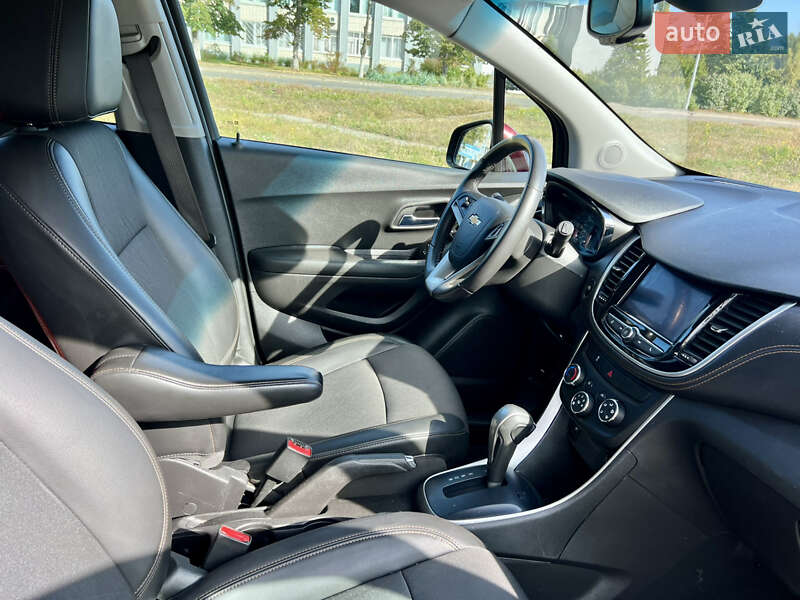 Позашляховик / Кросовер Chevrolet Trax 2022 в Києві