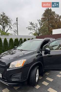 Chevrolet Trax 2016