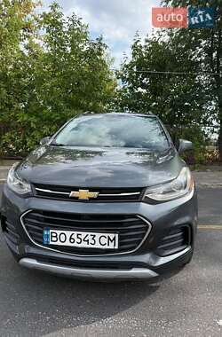 Chevrolet Trax 2018