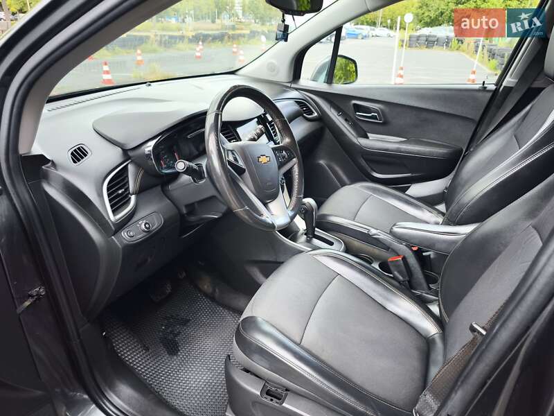 Внедорожник / Кроссовер Chevrolet Trax 2018 в Тернополе фото 17 Внедорожник / Кроссовер Chevrolet Trax 2018 в Тернополе