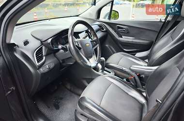 Внедорожник / Кроссовер Chevrolet Trax 2018 в 