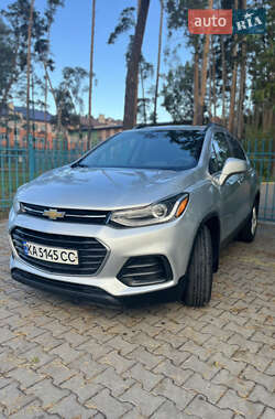 Chevrolet Trax 2018