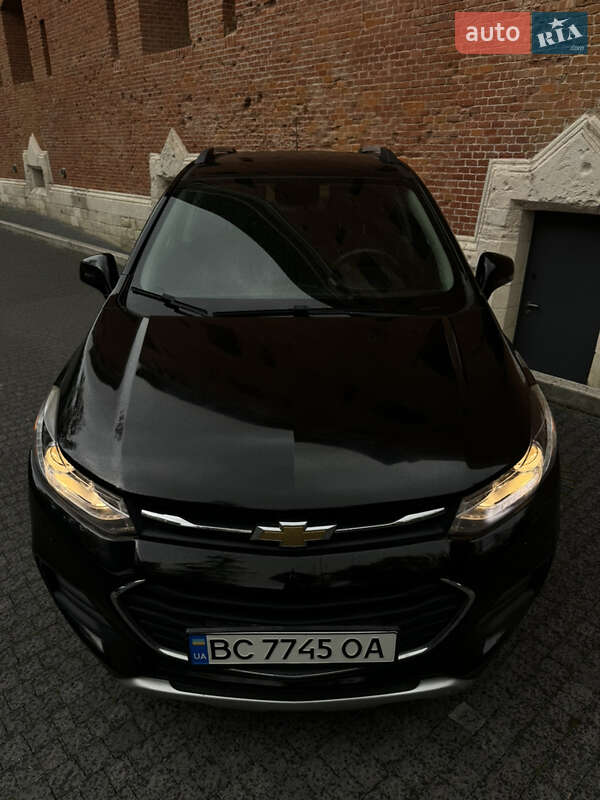 Внедорожник / Кроссовер Chevrolet Trax 2017 в Львове