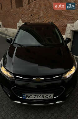 Внедорожник / Кроссовер Chevrolet Trax 2017 в 