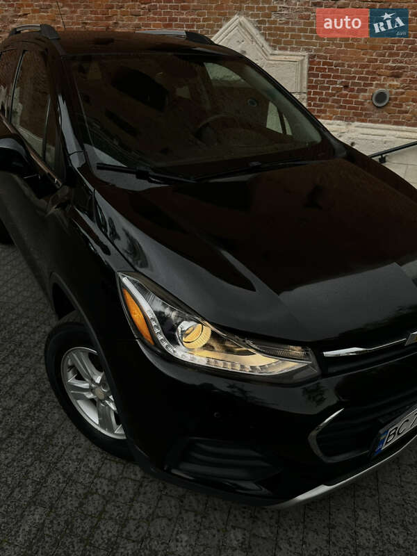 Внедорожник / Кроссовер Chevrolet Trax 2017 в Львове