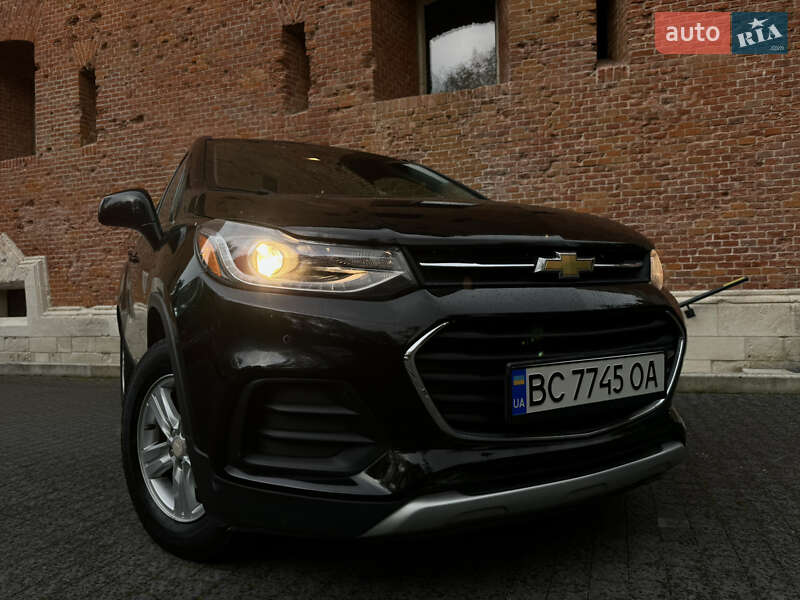 Внедорожник / Кроссовер Chevrolet Trax 2017 в Львове