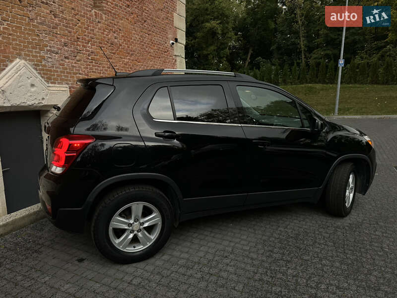 Внедорожник / Кроссовер Chevrolet Trax 2017 в Львове