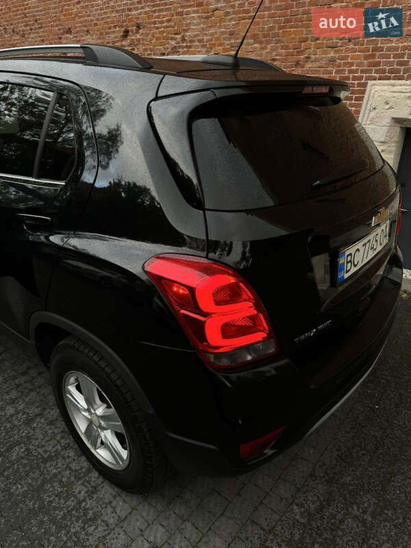Внедорожник / Кроссовер Chevrolet Trax 2017 в Львове