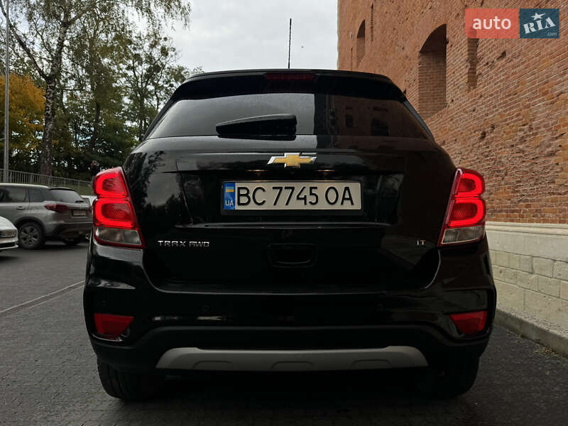 Внедорожник / Кроссовер Chevrolet Trax 2017 в Львове