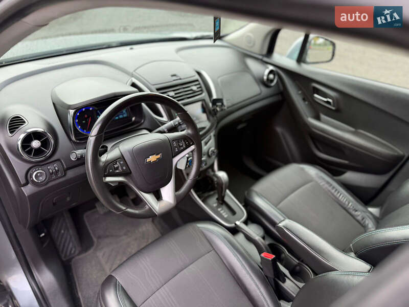 Внедорожник / Кроссовер Chevrolet Trax 2013 в Луцке