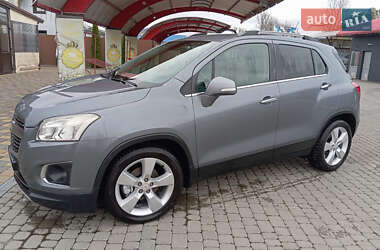 Внедорожник / Кроссовер Chevrolet Trax 2013 в Надворной
