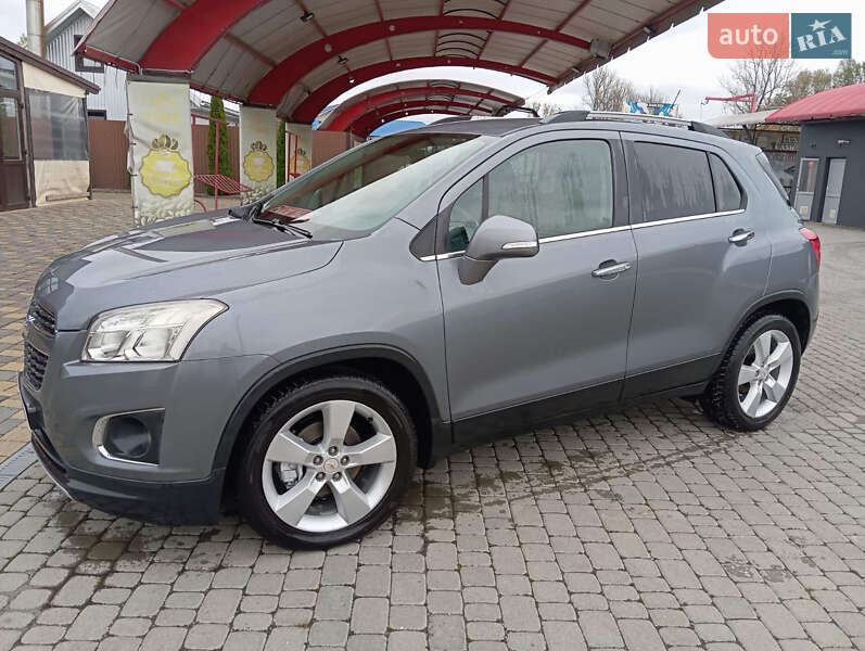 Chevrolet Trax 2013 Chevrolet Trax 2013