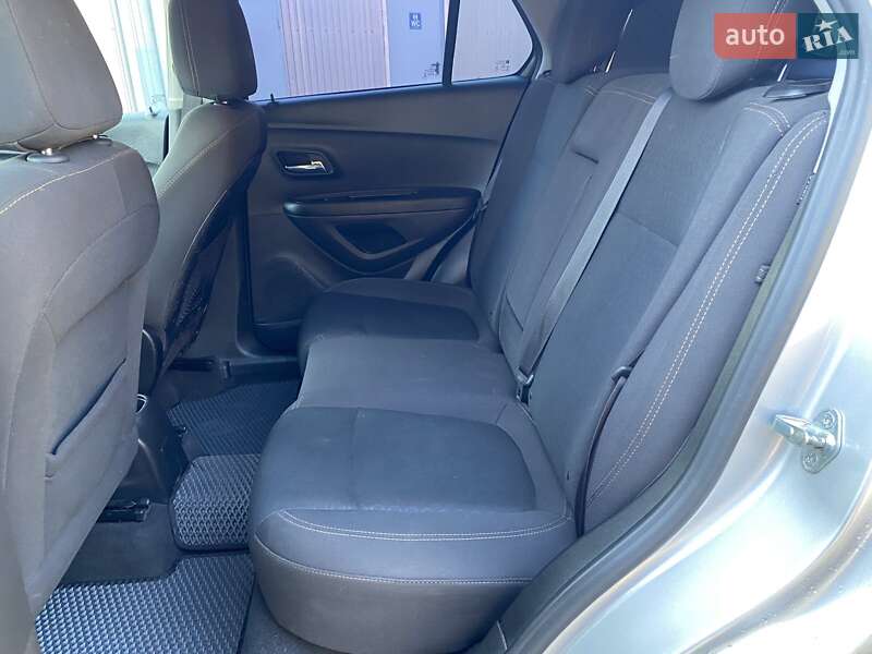Внедорожник / Кроссовер Chevrolet Trax 2018 в Николаеве